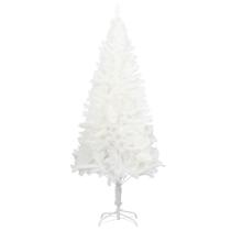 Árbol de Navidad vidaXL 150 cm en PE Blanco Realista para Interior/Exterior Árbol de Navidad vidaXL 150 cm en PE Blanco Realista para Interior/Exterior