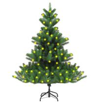 Árbol de Navidad VidaXL Abeto Nordmann con luces LED 180 cm Verde Árbol de Navidad VidaXL Abeto Nordmann con luces LED 180 cm Verde