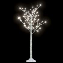 Árbol de Navidad vidaXL estilo rama de sauce 1.4 m con 128 luces LED Árbol de Navidad vidaXL estilo rama de sauce 1.4 m con 128 luces LED