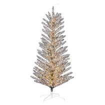 Árbol de Navidad Vintage Vickerman de Aluminio de 1.8 m con Luces