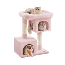 Árbol para Gatos Feandrea 84 cm Gran Condo para Gatos con 2 Cuevas Árbol para Gatos Feandrea 84 cm Gran Condo para Gatos con 2 Cuevas