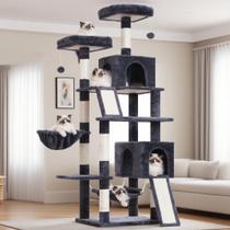 Árbol para Gatos Gitelsnour GCT032G para Gatos de Interior de 180 cm de Altura Árbol para Gatos Gitelsnour GCT032G para Gatos de Interior de 180 cm de Altura