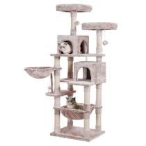 Árbol para Gatos Heybly Muchroom HCT032MU 180 cm con Juguete para Gatos Grandes Árbol para Gatos Heybly Muchroom HCT032MU 180 cm con Juguete para Gatos Grandes