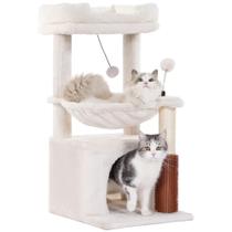 Árbol para Gatos Pawfessor Pequeño 81 cm para Gatos Grandes con Poste Rascador
