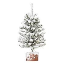 Árboles Navideños Artificiales Vickerman Mini Pino Blanco 30 cm