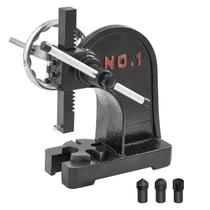 Arbor Press VEVOR Manual de 1 tonelada com volante de 150 mm de altura Arbor Press VEVOR Manual de 1 tonelada com volante de 150 mm de altura