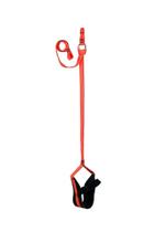 Arborist Ascender Foot Loop Weaver em couro ajustável laranja