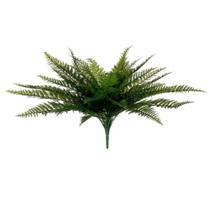Arbusto Artificial de Cuero Helecho Vickerman FTL251526UV 66 cm Verde Arbusto Artificial de Cuero Helecho Vickerman FTL251526UV 66 cm Verde