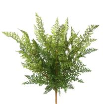 Arbusto Artificial de Helecho Verde de 26 cm - Paquete de 2 - Vickerman Arbusto Artificial de Helecho Verde de 26 cm - Paquete de 2 - Vickerman