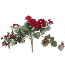 Arbusto Colgante Artificial Vickerman Geranio Rojo 22 cm Arbusto Colgante Artificial Vickerman Geranio Rojo 22 cm