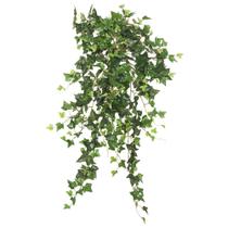Arbusto Colgante Falso de Hiedra Mini Vickerman Verde de 26 cm para Interiores Arbusto Colgante Falso de Hiedra Mini Vickerman Verde de 26 cm para Interiores