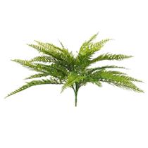 Arbusto de Helecho de Cuero Artificial Vickerman 56 cm Verde Arbusto de Helecho de Cuero Artificial Vickerman 56 cm Verde
