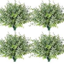 Arbustos artificiais RECUTMS Plantas de vegetação Arbustos falsos x12 Arbustos artificiais RECUTMS Plantas de vegetação Arbustos falsos x12