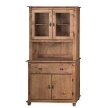 Arca com Oratório 2 Portas - Pés Torneados - Medida 190 x 100cm - Tommy Desing