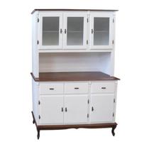 Arca com Oratório 3 Portas - Pés Luiz XV - Medida 205 x 146cm - Tommy Desing