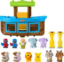 Arca de Noé Fisher-Price Little People com 12 Animais Arca de Noé Fisher-Price Little People com 12 Animais