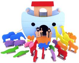 Arca de Noé Grande 40 x 39 40 Bem Infantil Arca de Noé Grande 40 x 39 40 Bem Infantil