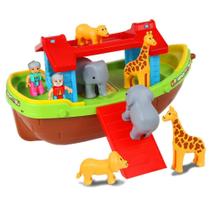 Arca De Noé Para Montar Brincadeira Educação E Imaginação