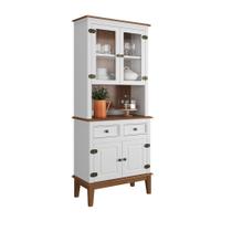 Arca e Oratório 4 Portas e 2 Gavetas - Madeira Maciça