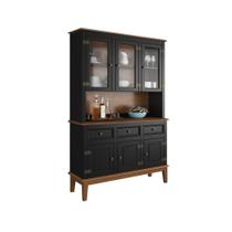 Arca e Oratório 6 Portas e 3 Gavetas - Madeira Maciça