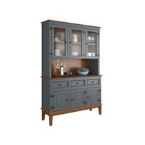 Arca e Oratório 6 Portas e 3 Gavetas - Madeira Maciça