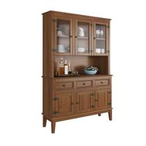 Arca e Oratório 6 Portas e 3 Gavetas - Madeira Maciça