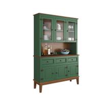 Arca e Oratório 6 Portas e 3 Gavetas - Madeira Maciça