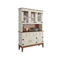 Arca e Oratório 6 Portas e 3 Gavetas - Madeira Maciça Arca e Oratório 6 Portas e 3 Gavetas - Madeira Maciça