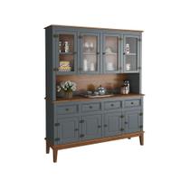 Arca e Oratório 8 Portas e 4 Gavetas - Madeira Maciça Arca e Oratório 8 Portas e 4 Gavetas - Madeira Maciça