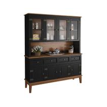 Arca e Oratório 8 Portas e 4 Gavetas - Madeira Maciça