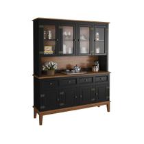 Arca e Oratório 8 Portas e 4 Gavetas - Madeira Maciça