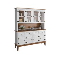 Arca e Oratório 8 Portas e 4 Gavetas - Madeira Maciça