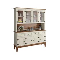 Arca e Oratório 8 Portas e 4 Gavetas - Madeira Maciça