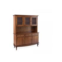 Arca E Oratório Country Clean Reto 3 Portas + 3 Gav 148cm - Tommy Design