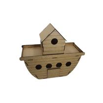 Arca Noé Decoração 15cm kit 15 arcas
