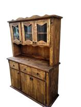 Arca Oratória 6 Portas Madeira Maciça Moveis Rústicos Bento