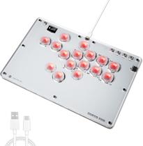 Arcade Stick Sehawei 16 teclas com todos os botões para PC/PS