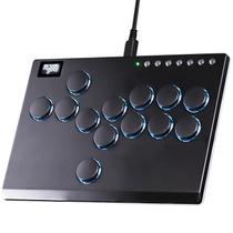 Arcade Stick Sehawei Haute42 All Metal com 13 teclas para PC/PS/Switch