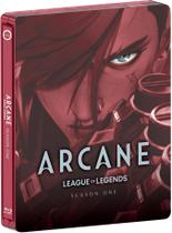 Arcane: Edição Limitada em Blu-ray - 1ª Temporada de League of Legends