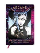 Arcane sculpted journal - jinx