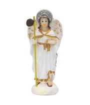 Arcanjo São Rafael 8cm Enfeite Resina