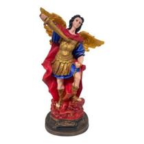 Arcanjos Miguel Rafael Gabriel Em Resina 28Cm-Escolha O Seu Arcanjos Miguel Rafael Gabriel Em Resina 28Cm-Escolha O Seu