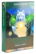 Archangel Animal Oracle Cards Oráculo Do Arcanjo Animal Baralho de Cartas de Tarô