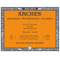 Arches Aquarela 300g txt.Rugoso 31x41cm 20fls