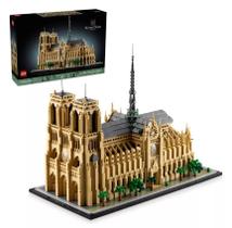 Architecture Catedral Notre Dame De Paris - Lego 21061 Architecture Catedral Notre Dame De Paris - Lego 21061