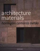 Architecture materials concrete. Ediz. multilingue - Taschen