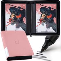 Archivador de cómics D DACCKIT Modelo A Rosa para 24 cómics