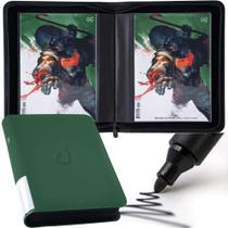 Archivador para Cómics D DACCKIT Modelo A Verde Oscuro para 24 Cómics
