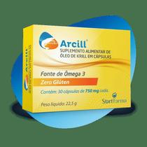 Arcill-Auxilia na redução de triglicérides e melhora a função vascular