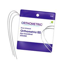 Arco Aço SS Retangular Superior - Orthometric - Orthometric
